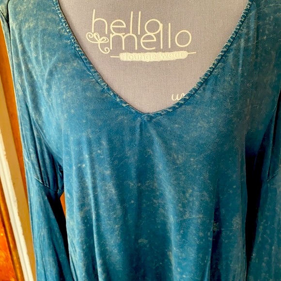 ❤️MITTOSHOP Boho Bell Sleeve asymmetrical Dress❤️ - Picture 3 of 9